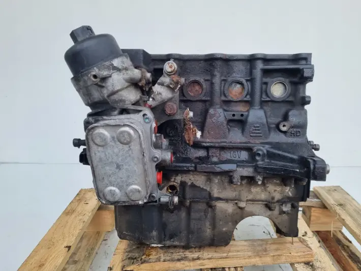 DÓŁ SILNIKA BLOK WAŁ KORBOWY TŁOK Alfa Romeo Mito 1.4 T T-JET 955A2000