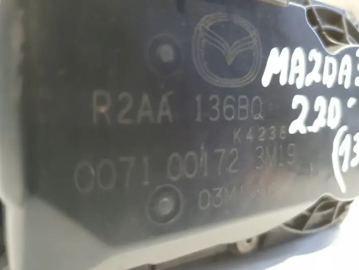 Mazda 6 II GH 2.2 CITD PRZEPUSTNICA R2AA136B0