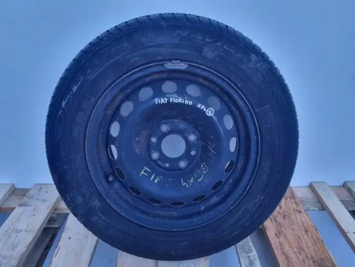 Bipper Fiorino III Nemo FELGI STALOWE KOŁA ZIMOWE 14 cali 175/70 R14 2021r