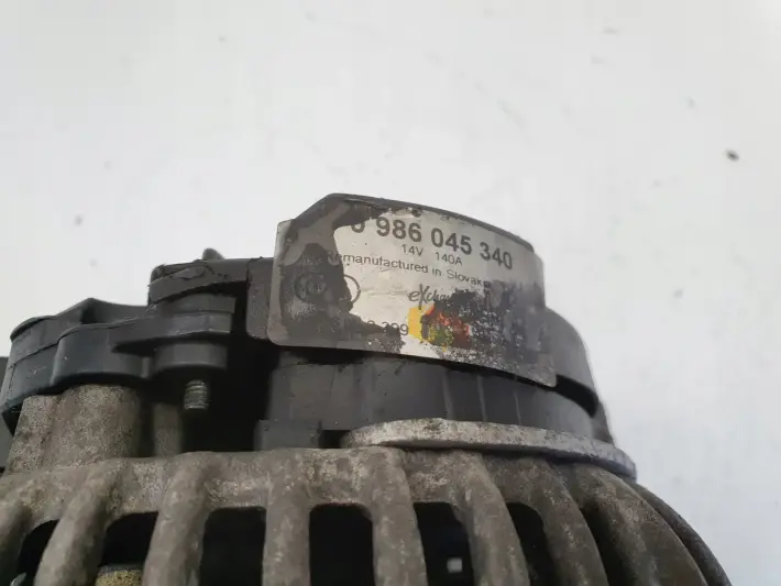 Skoda Superb II 1.9 TDI ALTERNATOR Bosch