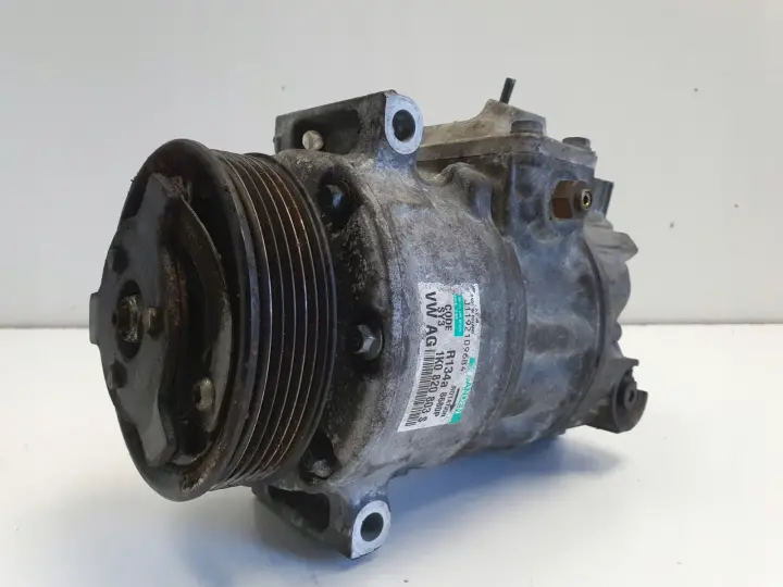 VW Golf V 1.9 TDI SPRĘŻARKA KLIMATYZACJI 1K0820803S