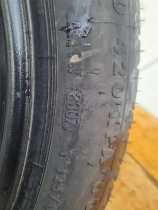 Volvo S80 V70 S60 I KOŁO DOJAZDOWE dojazdówka 125/80 R17 9209872