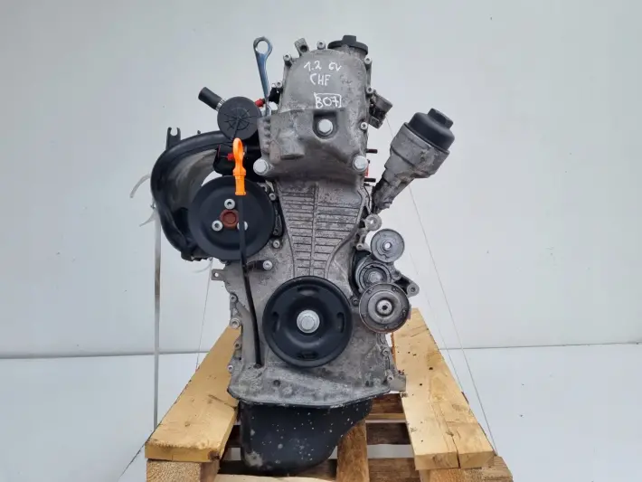 SILNIK VW FOX 1.2 6V 55KM ładna kompresja CHF CHFB BMD