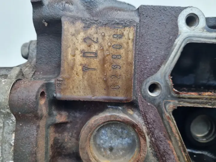 DÓŁ SILNIKA BLOK WAŁ TŁOK Nissan Navara III D40 Pathfinder R51 2.5 DCI YD25