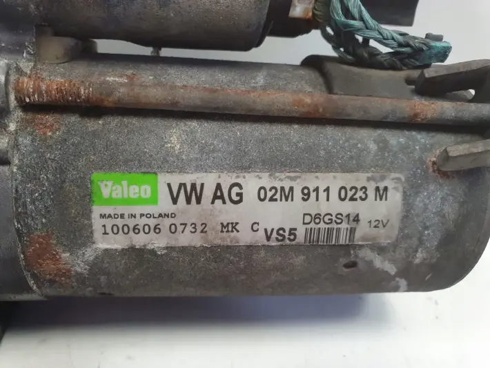 Audi A3 II 8P 2.0 TFSI ROZRUSZNIK 02M911023M valeo