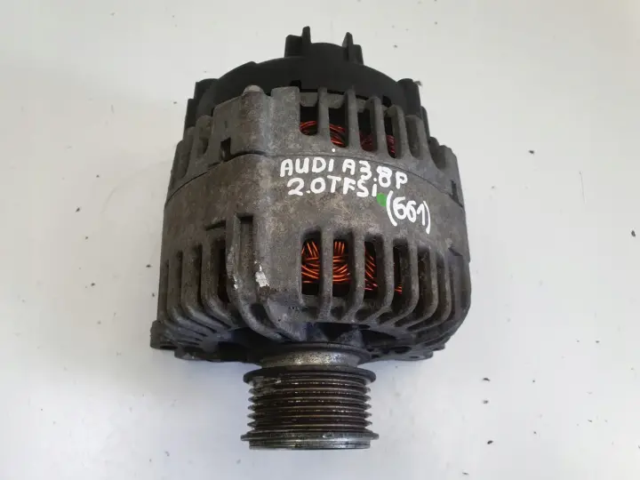 Audi A3 II 8P 2.0 TFSI ALTERNATOR 06F903023C valeo
