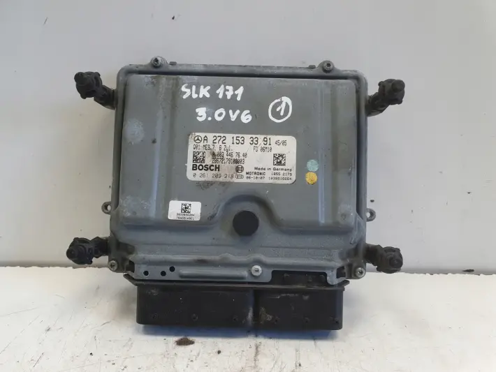 Mercedes SLK R171 3.0 V6 STEROWNIK SILNIKA komputer A2721533391