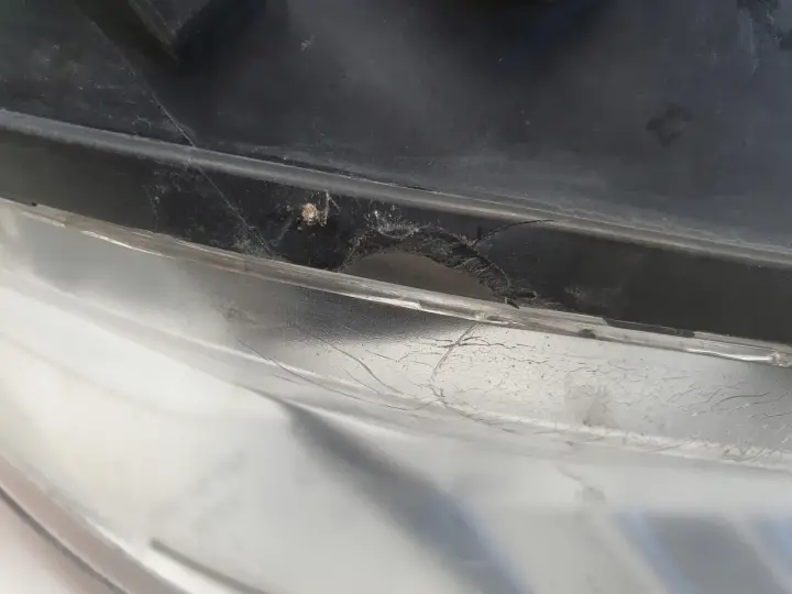 Volvo S80 II V70 III PRZEDNIA LAMPA LEWA LEWY PRZÓD XENON SKRĘTNY 31353532