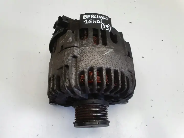 Peugeot 308 I 1.6 HDI ALTERNATOR valeo 9646321780