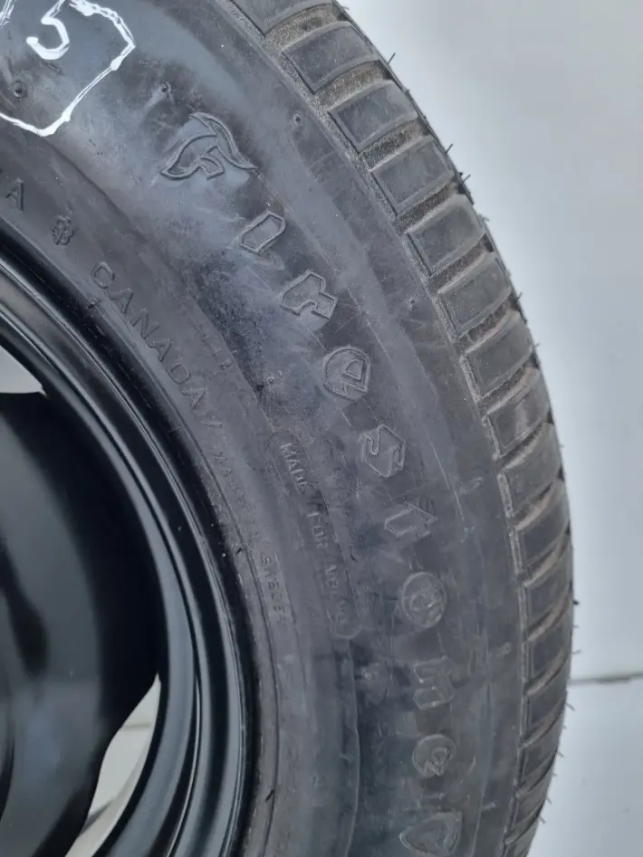 Volvo 240 940 740 KOŁO DOJAZDOWE dojazdówka 165/80 R14 1229494 7436191