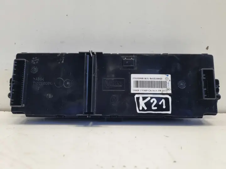 Renault Scenic III Megane III lift PANEL KLIMATYZACJI Nawiewu 275103596R