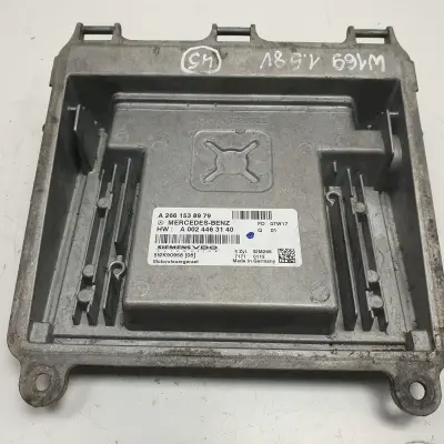 Mercedes W169 1.5 8V STEROWNIK SILNIKA A2661538979