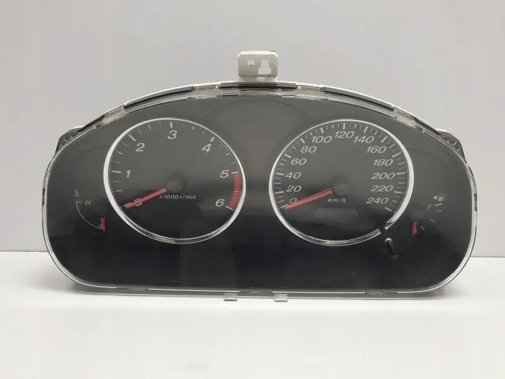 Mazda 6 I GG 2.0 D CITD LICZNIK ZEGARY JGGJ6WB Eu