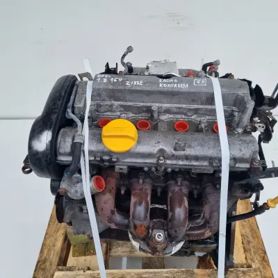 SILNIK KOMPLET Opel Zafira A 1.8 16V ładna kompresja Z18XE