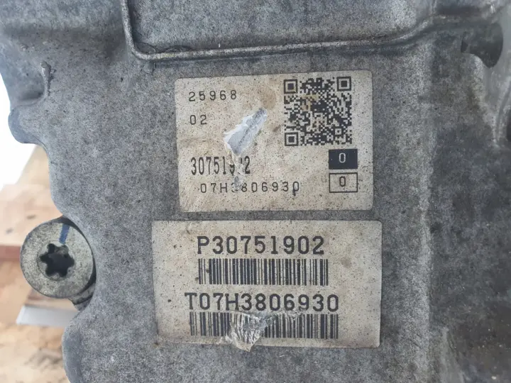 Volvo S80 2.5 T TURBO AUTOMATYCZNA SKRZYNIA BIEGÓW automat TF-80SC 30751902