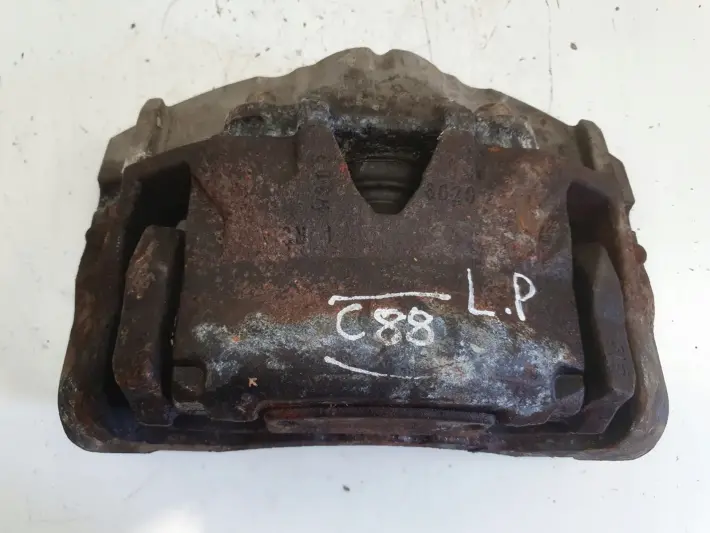 Volvo S60 II V60 I PRZEDNI ZACISK HAMULCOWY lewy przód kierowcy 316 mm 945