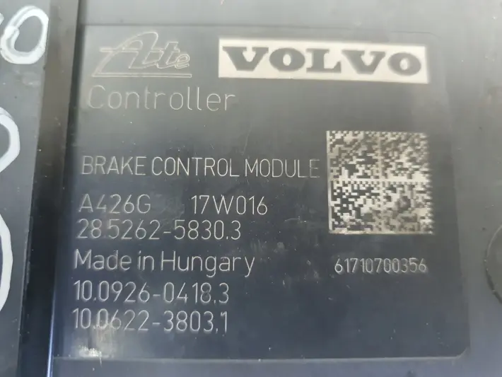 Volvo S60 II XC60 POMPA ABS hamulowa Sterownik P31423348 31423348