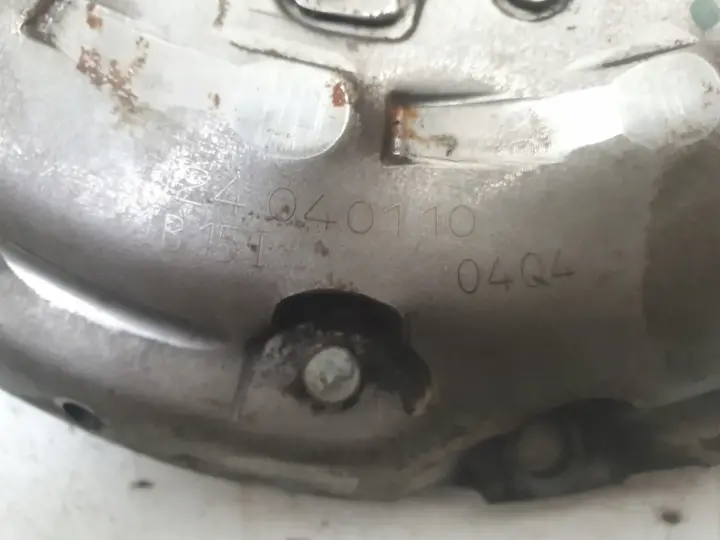 Volvo V70 III S80 II 2.5 T turbo TARCZA DOCISK Sprzęgło 324042310 Luk