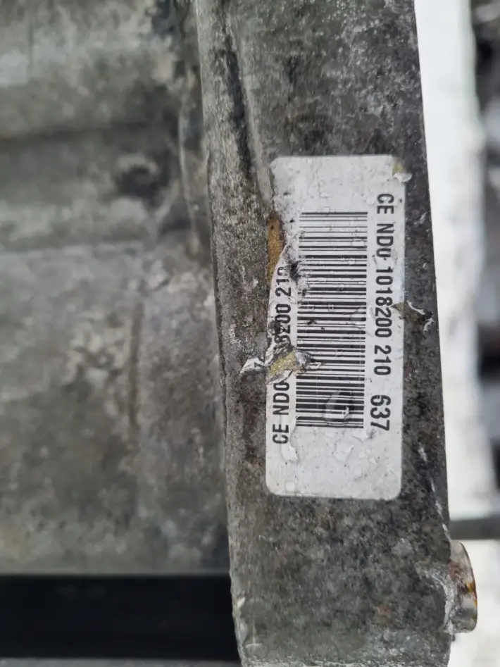 Nissan Primera P12 1.9 DCI SKRZYNIA BIEGÓW manualna ND0101