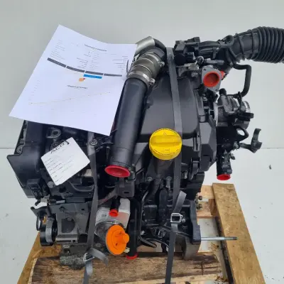 SILNIK KOMPLET Renault Megane IV 1.5 DCI udokumentowany 178tyś K9K657