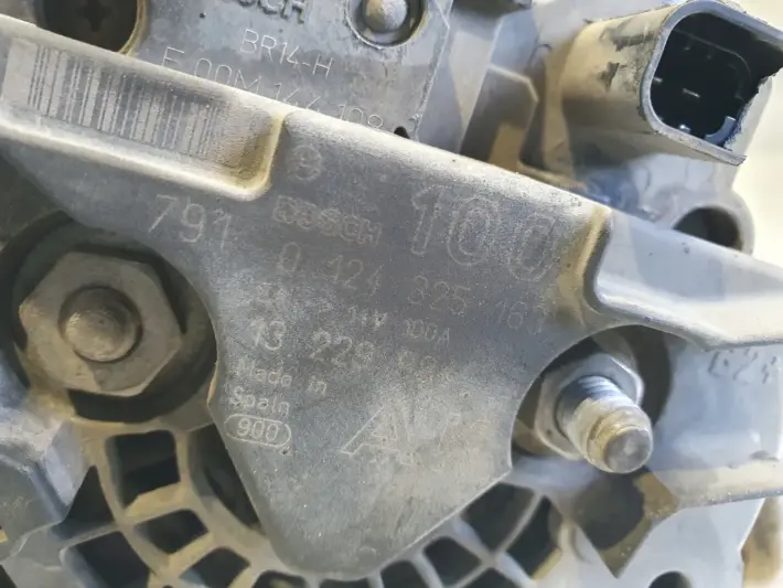 Opel Zafira B 1.8 16V ALTERNATOR 0124325163 bosch 100A AK