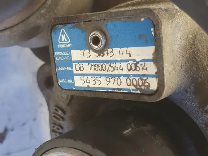 Opel Corsa D 1.3 CDTI TURBOSPRĘŻARKA turbo 73501344