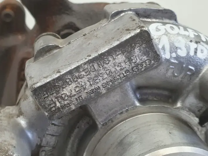 VW Golf IV 1.9 TDI TURBOSPRĘŻARKA turbo 038145701F