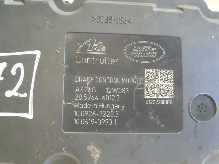 Land Rover L538 Evoque POMPA ABS hamulcowa BJ32-2C405-AG