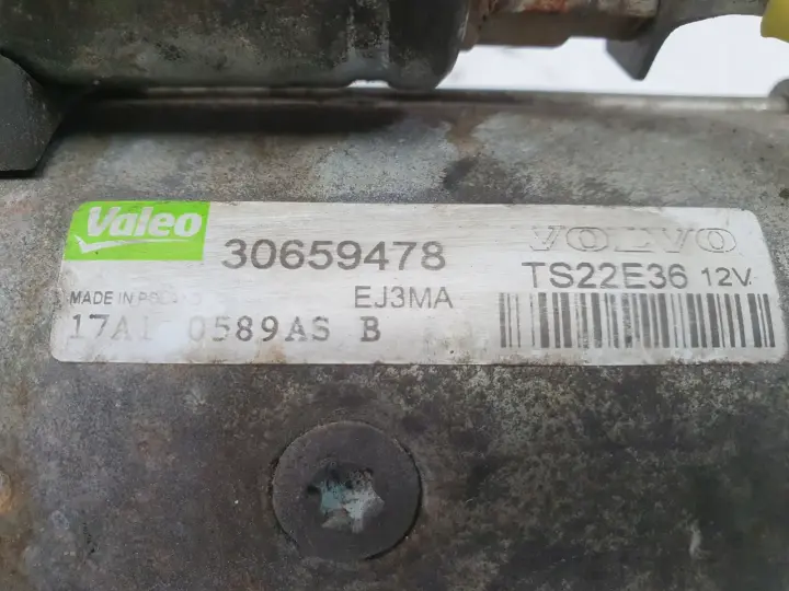 Volvo S40 II V50 V40 II 1.6 D2 ROZRUSZNIK 30659478 valeo 30659478