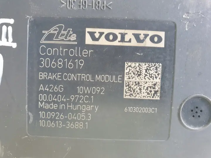 Volvo V70 III S80 II POMPA ABS Sterownik 30681619