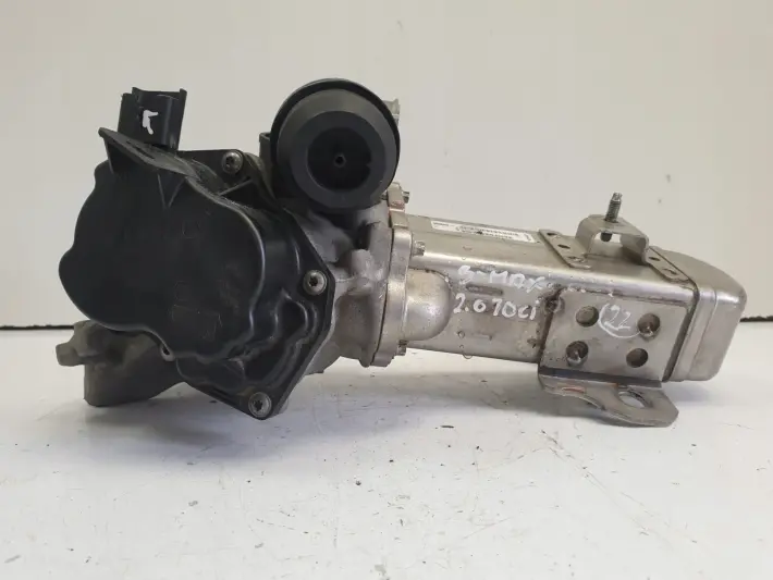 Ford S-Max 2.0 TDCI ZAWÓR EGR CHŁODNICZKA SPALIN V29004027