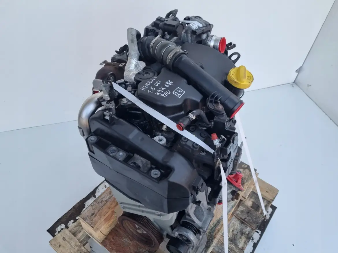 SILNIK KOMPLET Renault Megane IV 1.5 DCI 121tyś K9K656