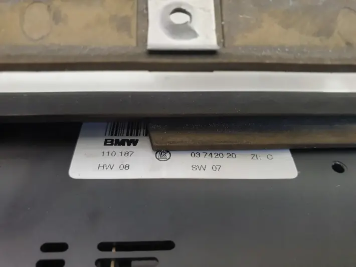 BMW E39 PANEL przełącznik PODGRZEWANIA FOTELI ASC