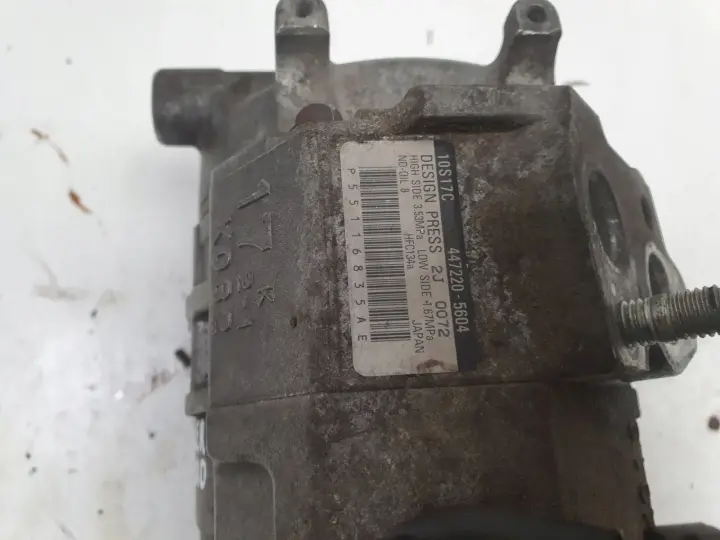 Chrysler 300C 3.0 CRD SPRĘŻARKA KLIMATYZACJI pompa 447220-5604