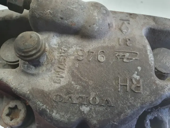 Volvo S80 II V70 III PRZEDNI ZACISK HAMULCOWY prawy przód 316 mm 946
