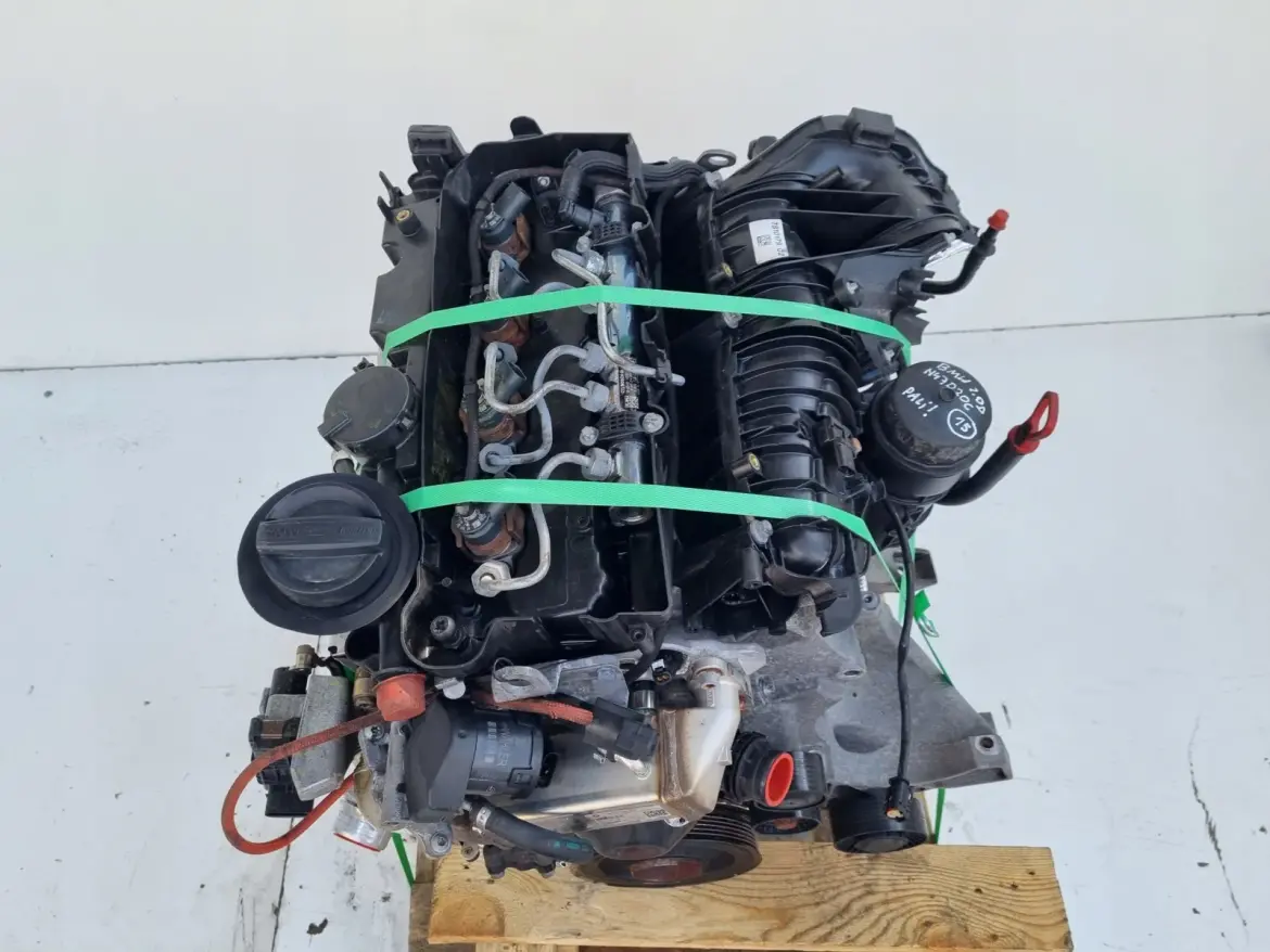 SILNIK KOMPLET BMW X1 E84 2.0 D DIESEL 143KM pali N47D20C