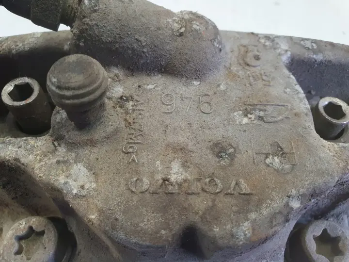 Volvo S80 II V70 III PRZEDNI ZACISK HAMULCOWY prawy przód 316 mm 946