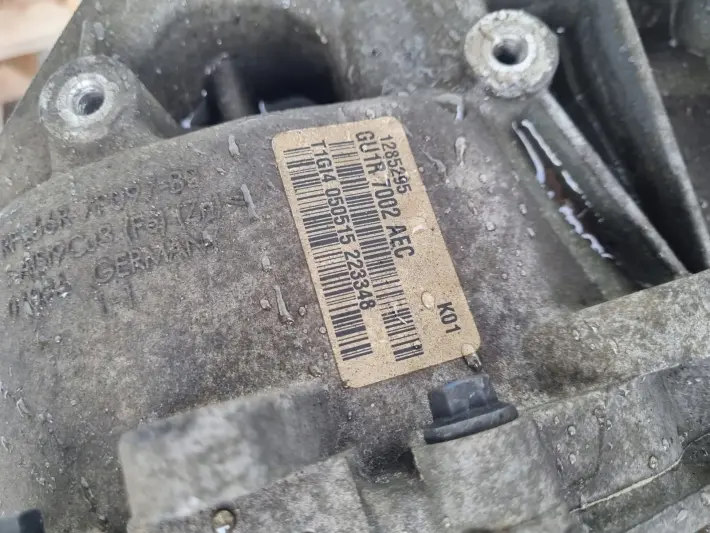 Volvo S60 II V60 2.0 D4 SKRZYNIA BIEGÓW manualna GU1R-7002-AEC