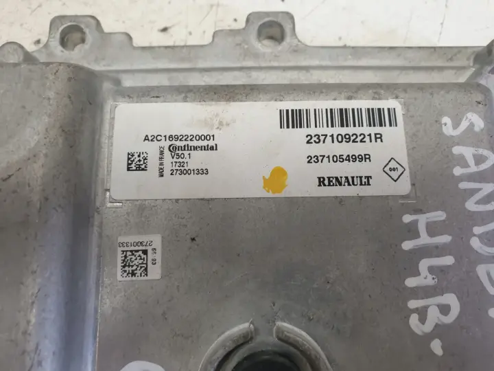 Renault Clio IV 0.9 TCe STEROWNIK SILNIKA komputer
