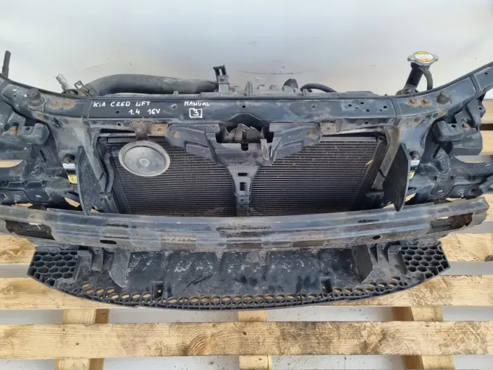 Kia Ceed LIFT 1.4 16V PRZEDNI PAS WZMOCNIENIE CZOŁOWE CHŁODNICE KOMPLET