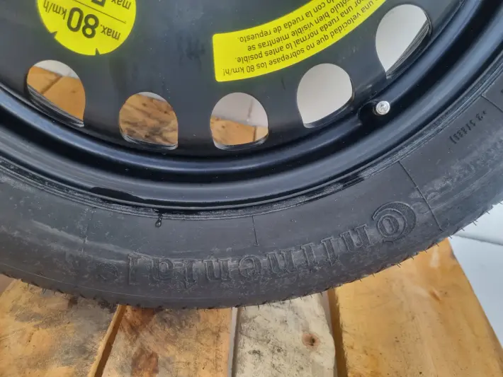 Mercedes W211 C219 KOŁO DOJAZDOWE dojazdówka 155/70 R17 5x112 2194000002