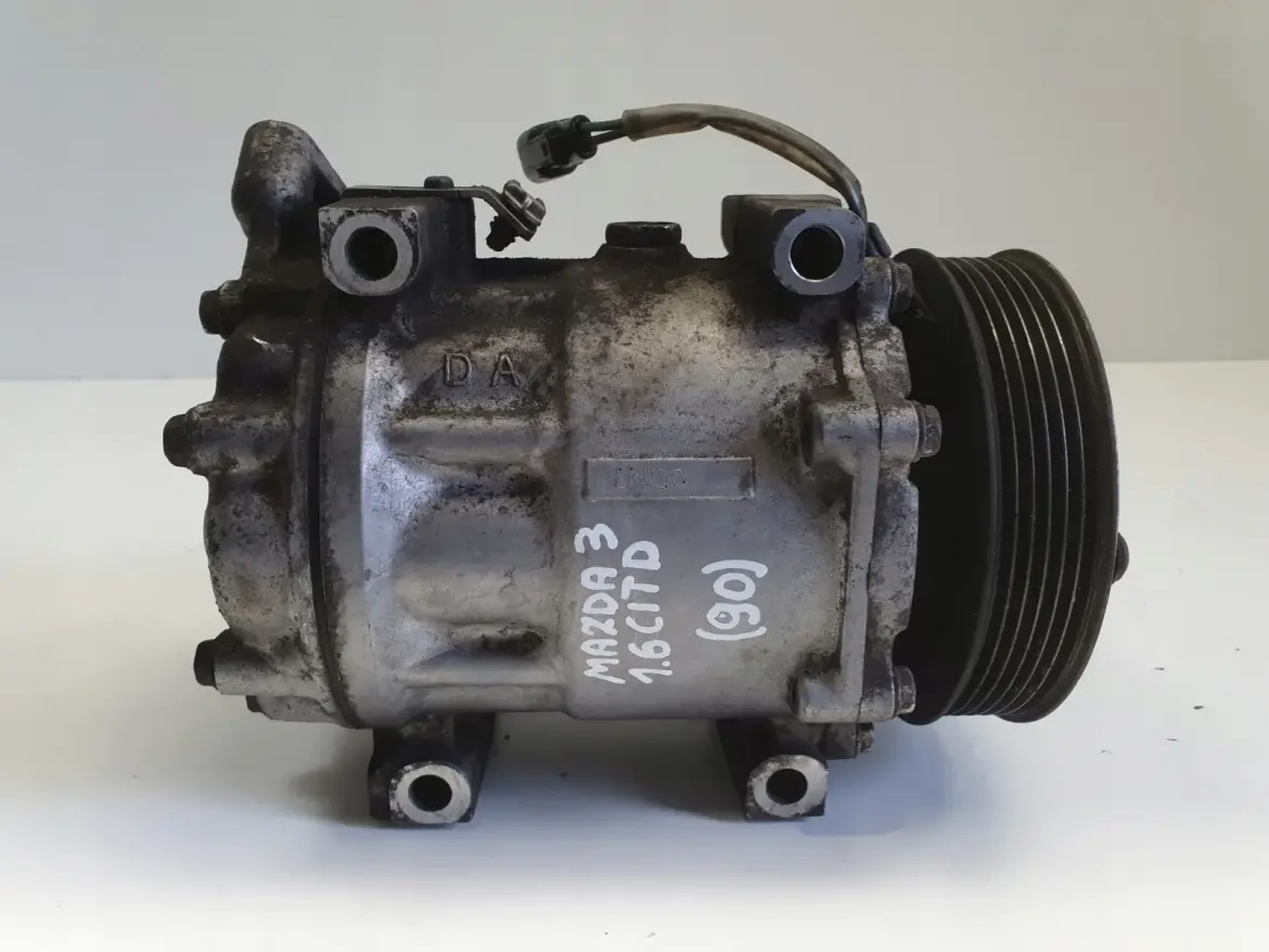 Mazda 3 II BL 1.6 D SPRĘŻARKA KLIMATYZACJI BBR4-61450