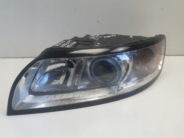 Volvo S40 II V50 LIFT 07- XENON PRZEDNIA LAMPA LEWA lewy przód 31265698