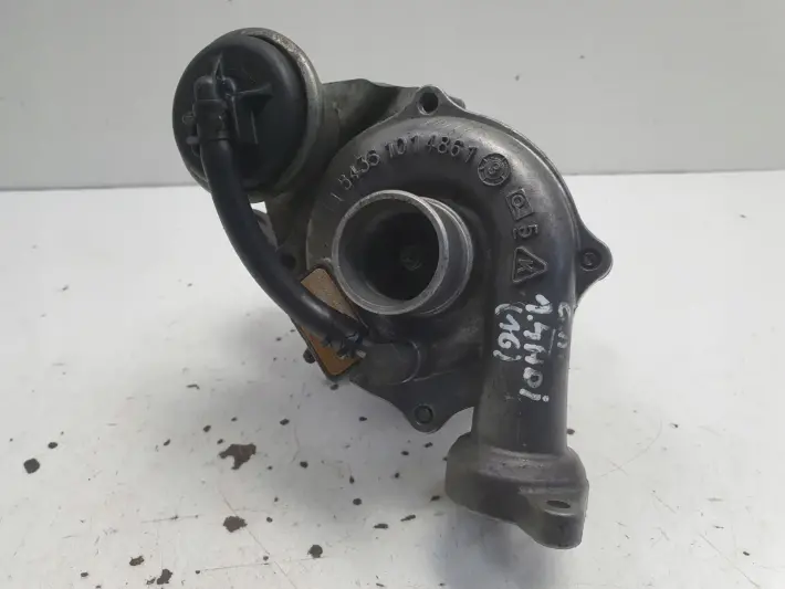 Citroen C3 1.4 HDI TURBOSPRĘŻARKA turbo KP35-487599