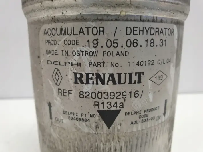 Renault Laguna II lift OSUSZACZ KLIMATYZACJI