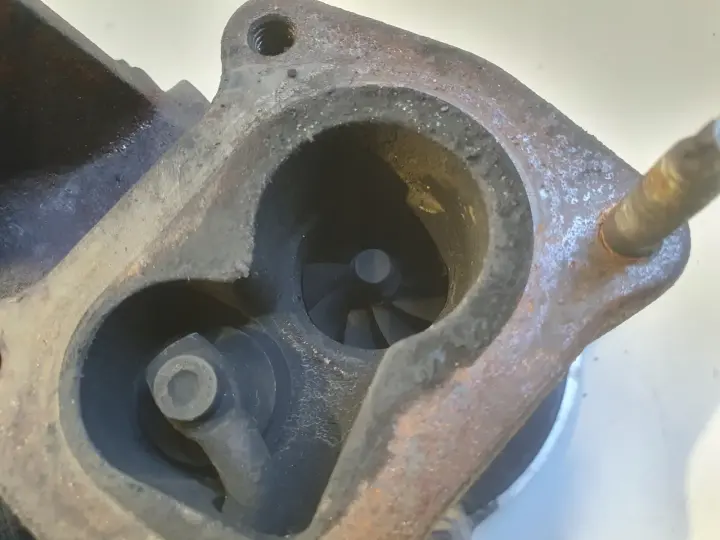 Renault Modus 1.5 DCi TURBOSPRĘŻARKA turbo 54359700011