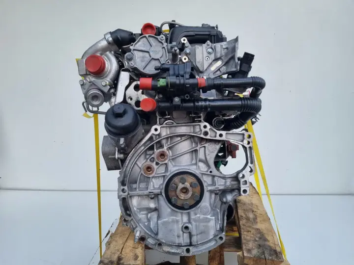 SILNIK KOMPLET Citroen C4 1.6 HDI 90KM udokumentowane 103tyś 9HX
