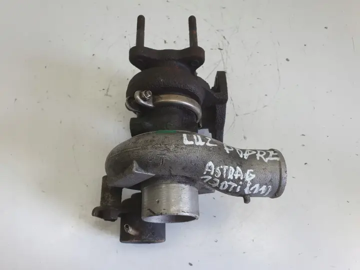 Opel Astra II G 1.7 DTI TURBOSPRĘŻARKA turbo 897185-2412