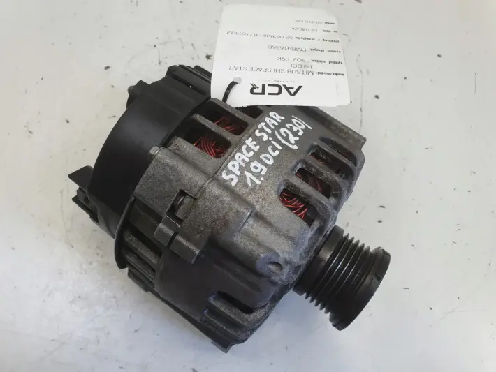 Mitsubishi Space Star 1.9 DID ALTERNATOR valeo 8200162474 125A