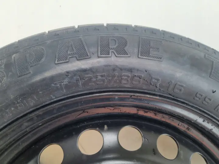 Volvo S40 II V50 C30 KOŁO DOJAZDOWE dojazdówka 125/85 R16 30683913 2160823